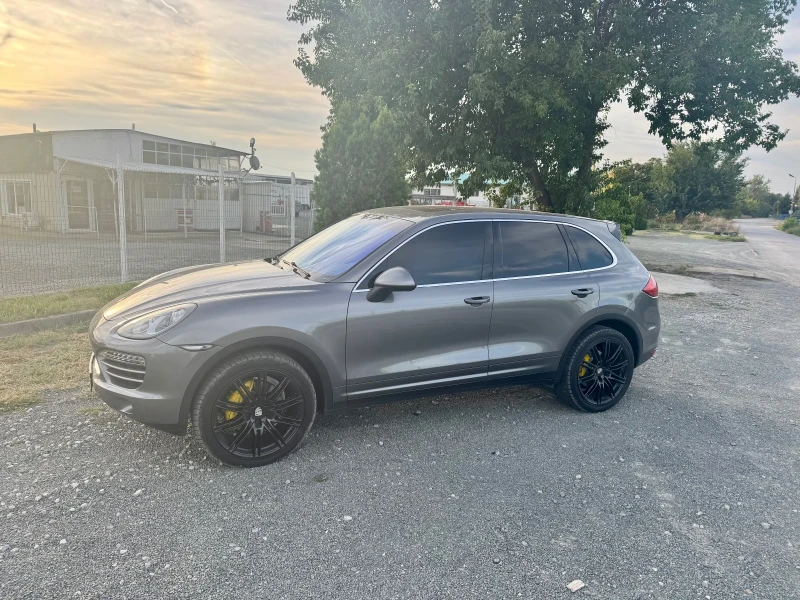 Porsche Cayenne 3.0 ДИЗЕЛ/ТОП, снимка 4 - Автомобили и джипове - 52568912