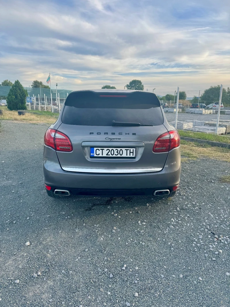 Porsche Cayenne 3.0 ДИЗЕЛ/ТОП, снимка 5 - Автомобили и джипове - 52568912