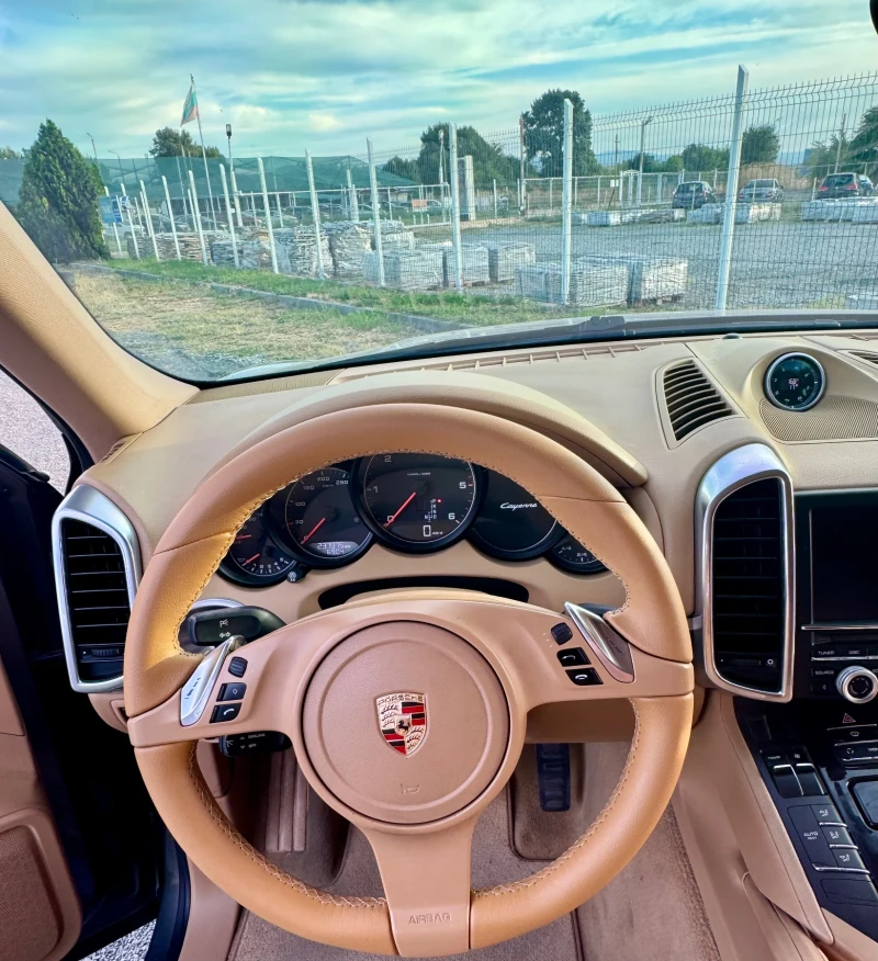 Porsche Cayenne 3.0 ДИЗЕЛ/ТОП, снимка 10 - Автомобили и джипове - 52568912