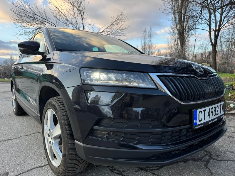 Skoda Karoq 1.0 TSI 7DSG - ПАНОРАМА - ТОП !!!, снимка 12 - Автомобили и джипове - 52091205