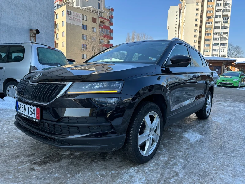 Skoda Karoq 1.0 TSI 7DSG Style , снимка 10 - Автомобили и джипове - 52091205