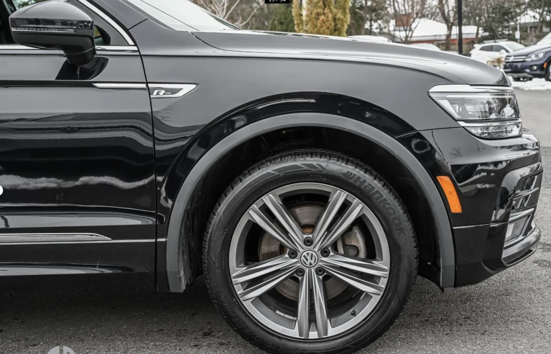 VW Tiguan R-Line FULL АВТОКРЕДИТ, снимка 8 - Автомобили и джипове - 52640680