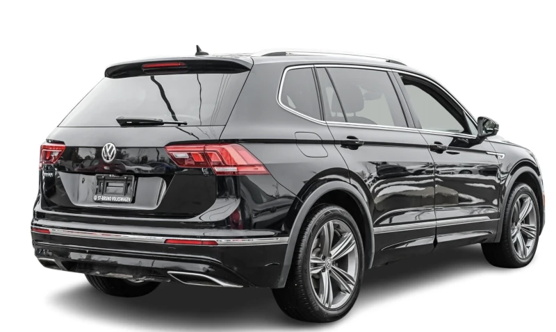 VW Tiguan R-Line FULL АВТОКРЕДИТ, снимка 5 - Автомобили и джипове - 52640680
