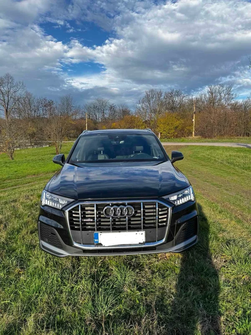 Audi Q7 S line 50 TDI quattro, снимка 7 - Автомобили и джипове - 52642250
