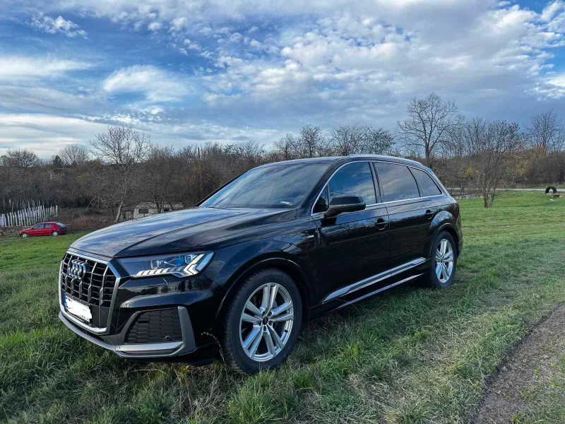 Audi Q7 S line 50 TDI quattro, снимка 3 - Автомобили и джипове - 52642250