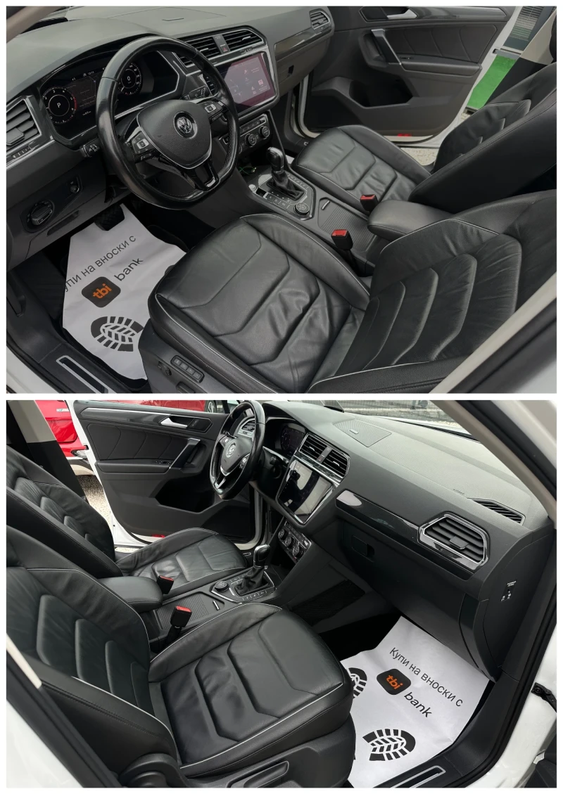 VW Tiguan R line* 4motion* Камера* Панорама* Full Led* , снимка 7 - Автомобили и джипове - 52891082