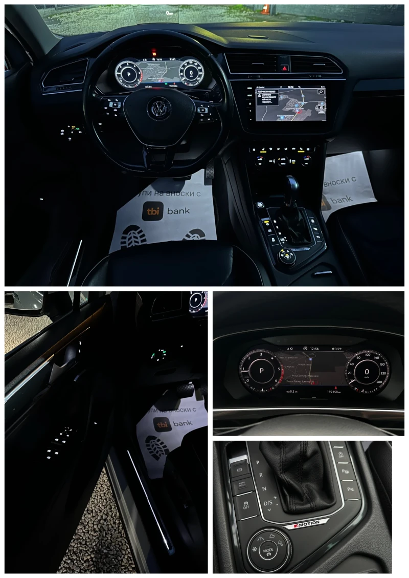 VW Tiguan R line* 4motion* Камера* Панорама* Full Led* , снимка 12 - Автомобили и джипове - 52891082