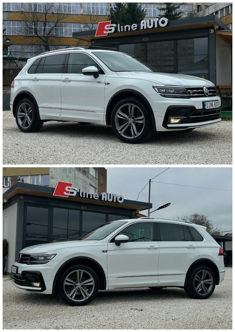 VW Tiguan R line* 4motion* Камера* Панорама* Full Led* , снимка 15 - Автомобили и джипове - 52891082