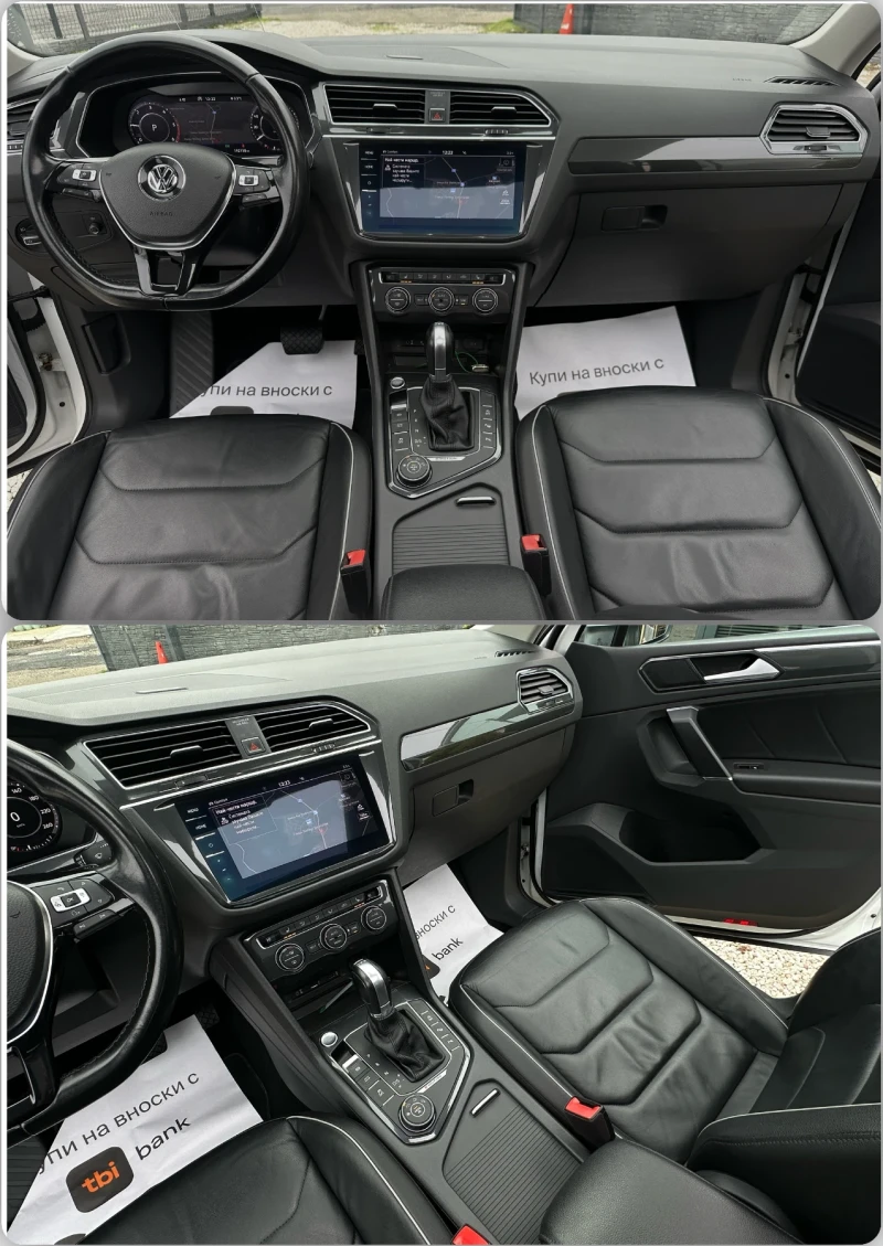 VW Tiguan R line* 4motion* Камера* Панорама* Full Led* , снимка 8 - Автомобили и джипове - 52891082