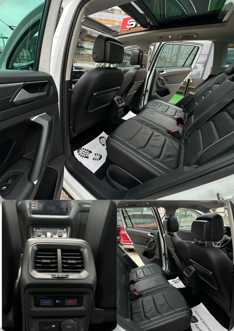 VW Tiguan R line* 4motion* Камера* Панорама* Full Led* , снимка 13 - Автомобили и джипове - 52891082