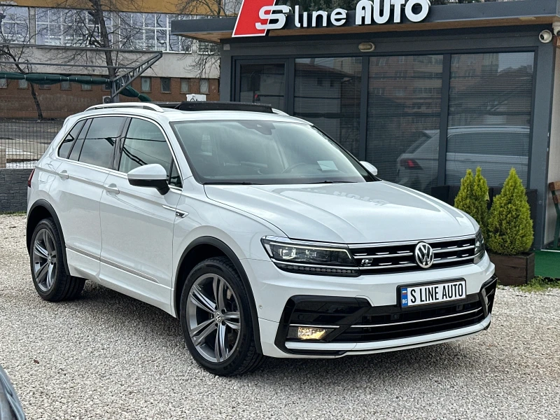 VW Tiguan R line* 4motion* Камера* Панорама* Full Led* , снимка 4 - Автомобили и джипове - 52891082