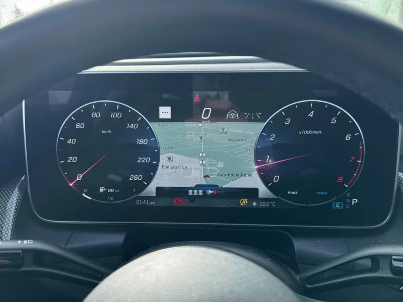 Mercedes-Benz GLC 300 COUPE * CARFAX * Head-Up Display * 360, снимка 8 - Автомобили и джипове - 53243192