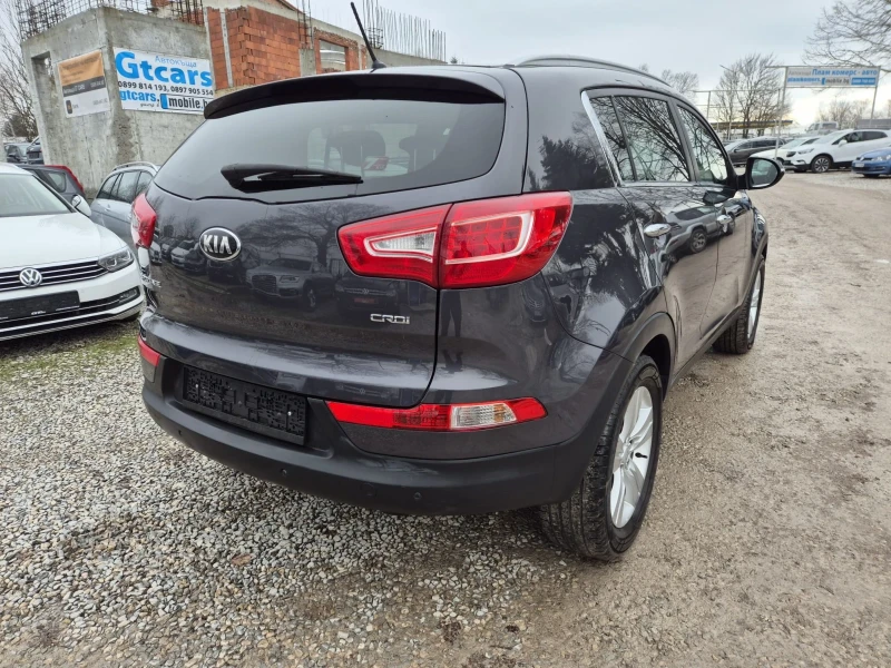 Kia Sportage 2.0CRDi+ 4x4, снимка 5 - Автомобили и джипове - 53297100