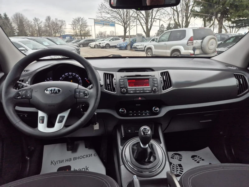 Kia Sportage 2.0CRDi+ 4x4, снимка 11 - Автомобили и джипове - 53297100