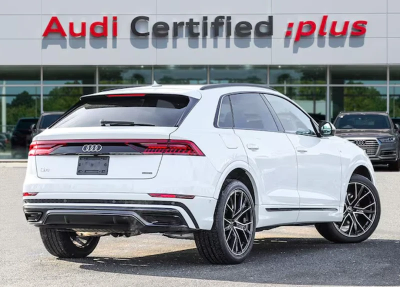 Audi Q8 BANG&OLUFSEN* * BLACK OPTICS* * 22INCH, снимка 9 - Автомобили и джипове - 53305321