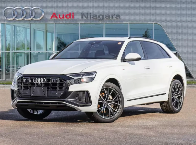 Audi Q8 BANG&OLUFSEN* * BLACK OPTICS* * 22INCH
