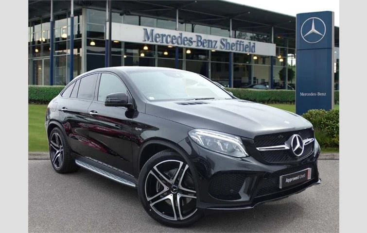 Mercedes-Benz GLE Coupe, снимка 1 - Автомобили и джипове - 37903843