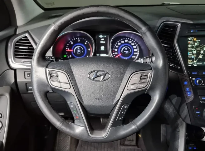 Hyundai Santa fe 2.2 CRDI 4WD | Mobile.bg   13