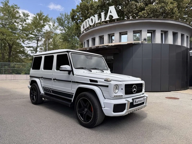 Mercedes-Benz G 500 AMG Paket