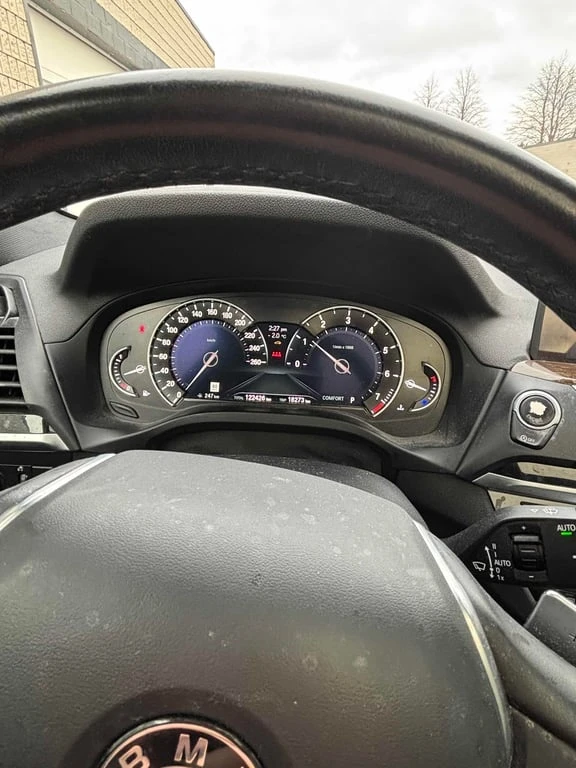 BMW X3 2018 XDRIVE30I * БЕЗ ПЪРВОНАЧАЛНА ВНОСКА* , снимка 7 - Автомобили и джипове - 52795761