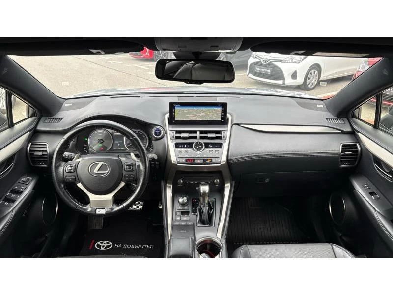 Lexus NX 300H 2.5HSD E-FOUR F-SPORT - изображение 8
