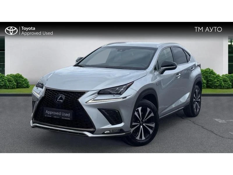 Lexus NX 300H 2.5HSD E-FOUR F-SPORT