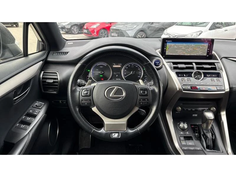 Lexus NX 300H 2.5HSD E-FOUR F-SPORT - изображение 9