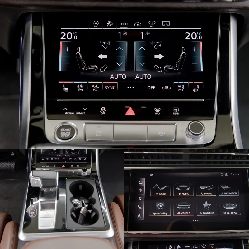Audi Q7 55TFSI* 7�����* S-Line* Panorama | Mobile.bg � ����������� 17
