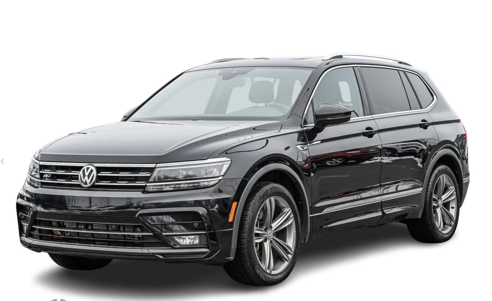 VW Tiguan R-Line FULL АВТОКРЕДИТ, снимка 1