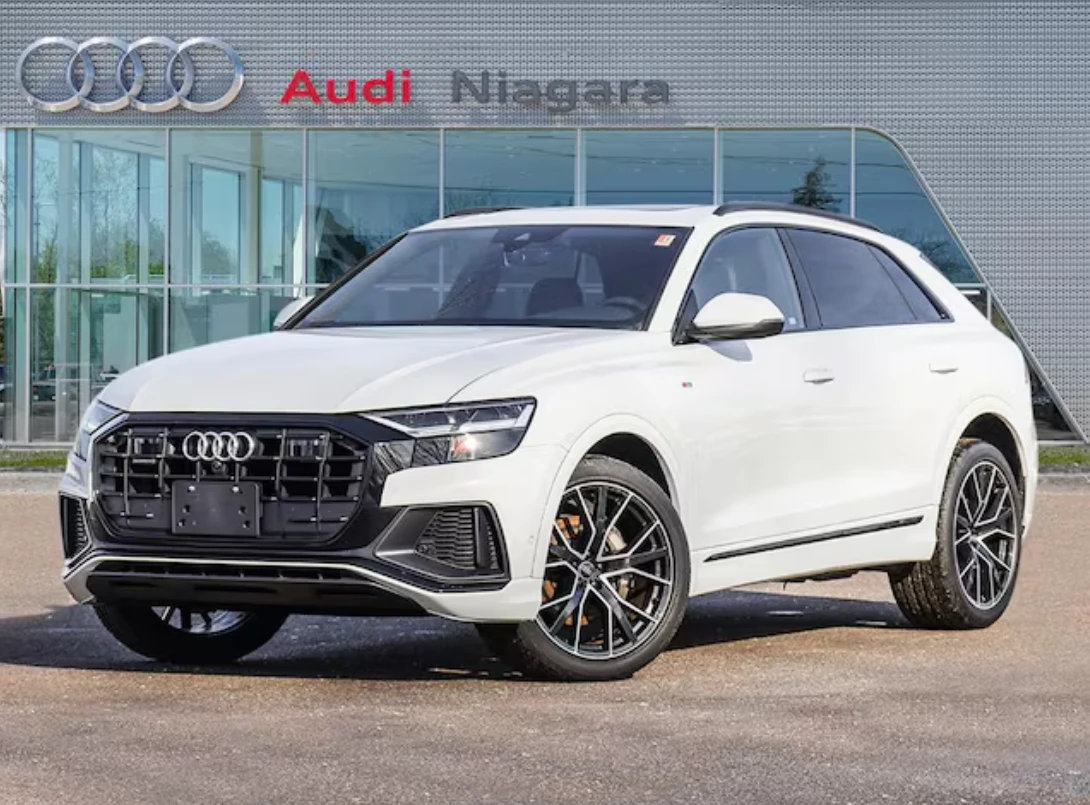Audi Q8 BANG&OLUFSEN* * BLACK OPTICS* * 22INCH, снимка 1
