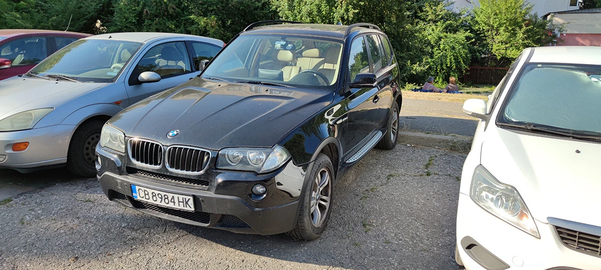 BMW X3 2.0D (E83 Facelift) - изображение 3