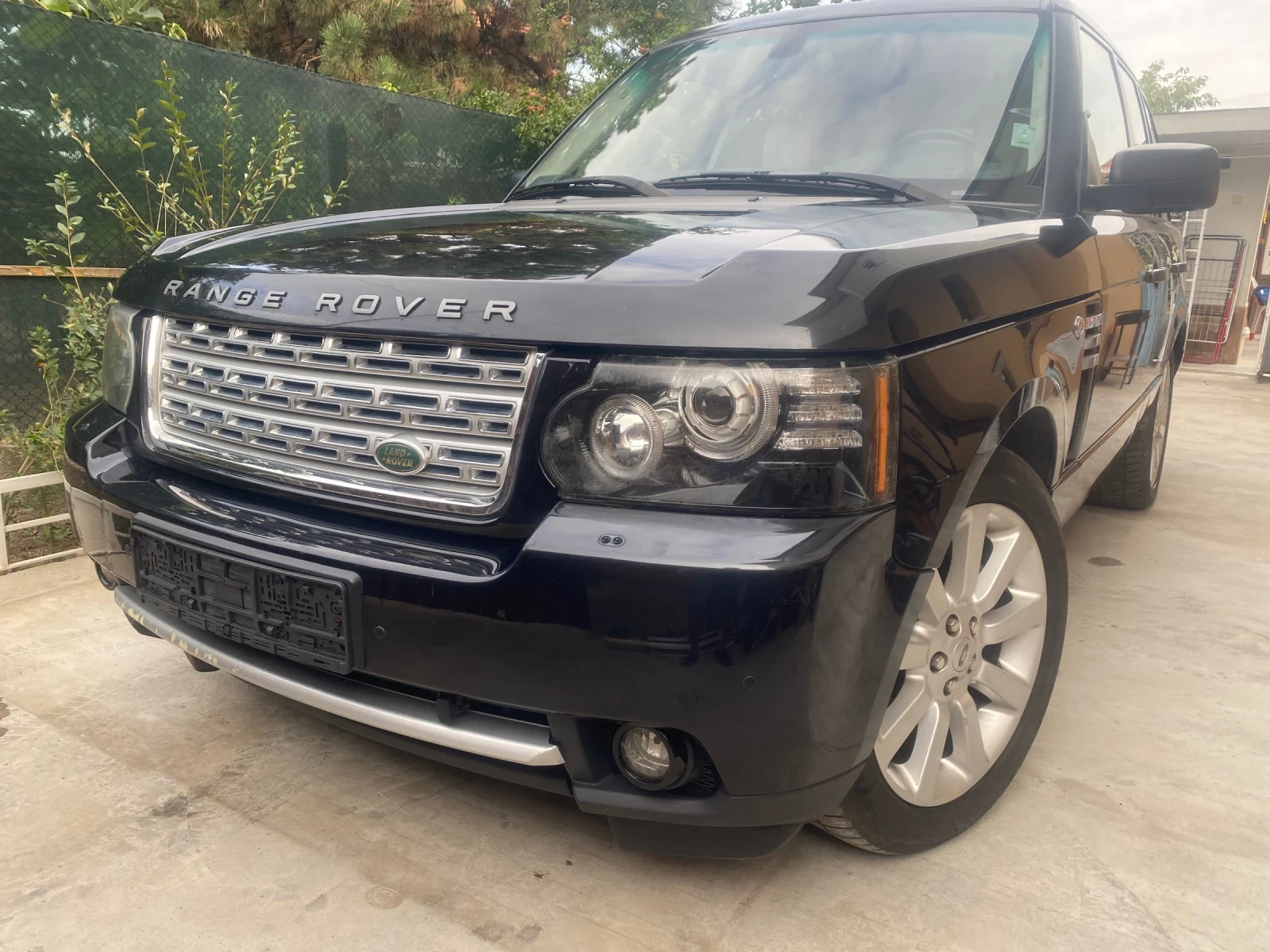 Land Rover Range rover 3.6TDV8 Vogue - [1] 