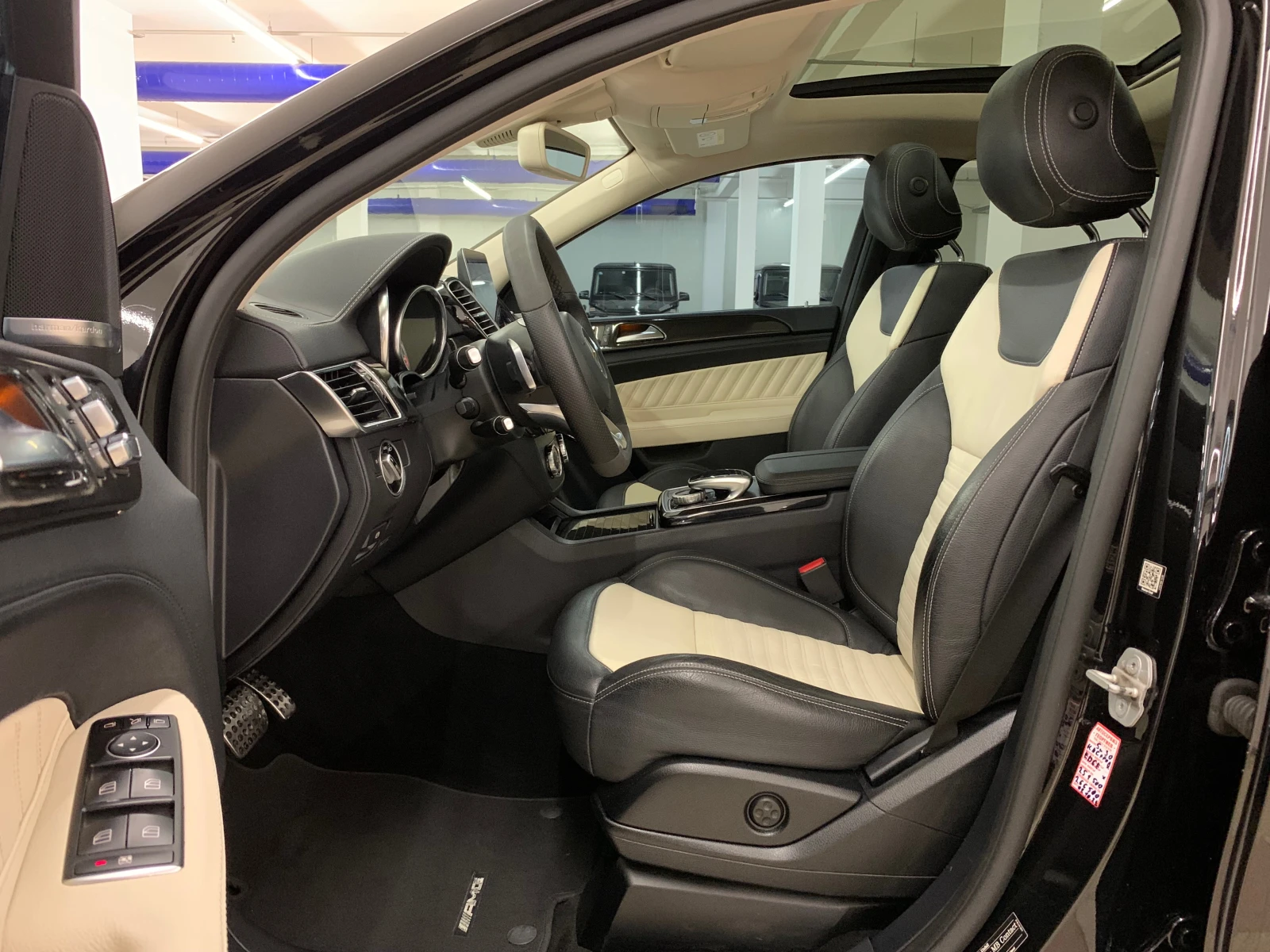 Mercedes-Benz GLE 350 AMG #VAKUUM#CARBON#PANO#CAM360#DIS#KeyLess#Harman# - изображение 8