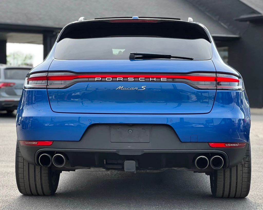 Porsche Macan S/ФИКСИРАНА ЦЕНА!/ОБДУХВАНЕ/ПАНО/ДИСТРОНИК/BOSE - изображение 3