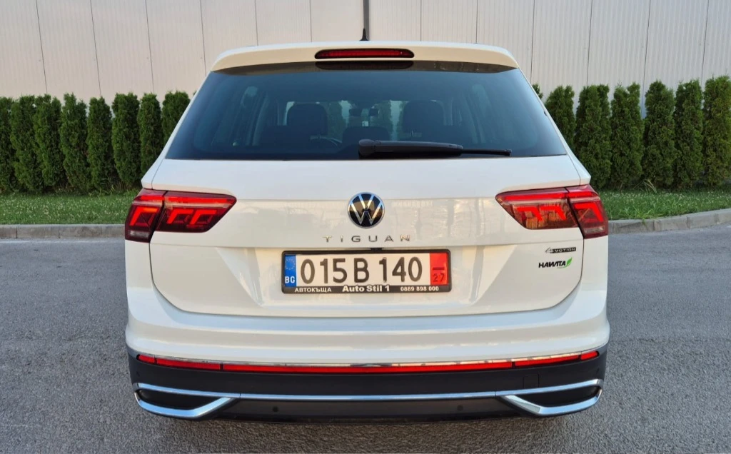 VW Tiguan 4 motion - изображение 4