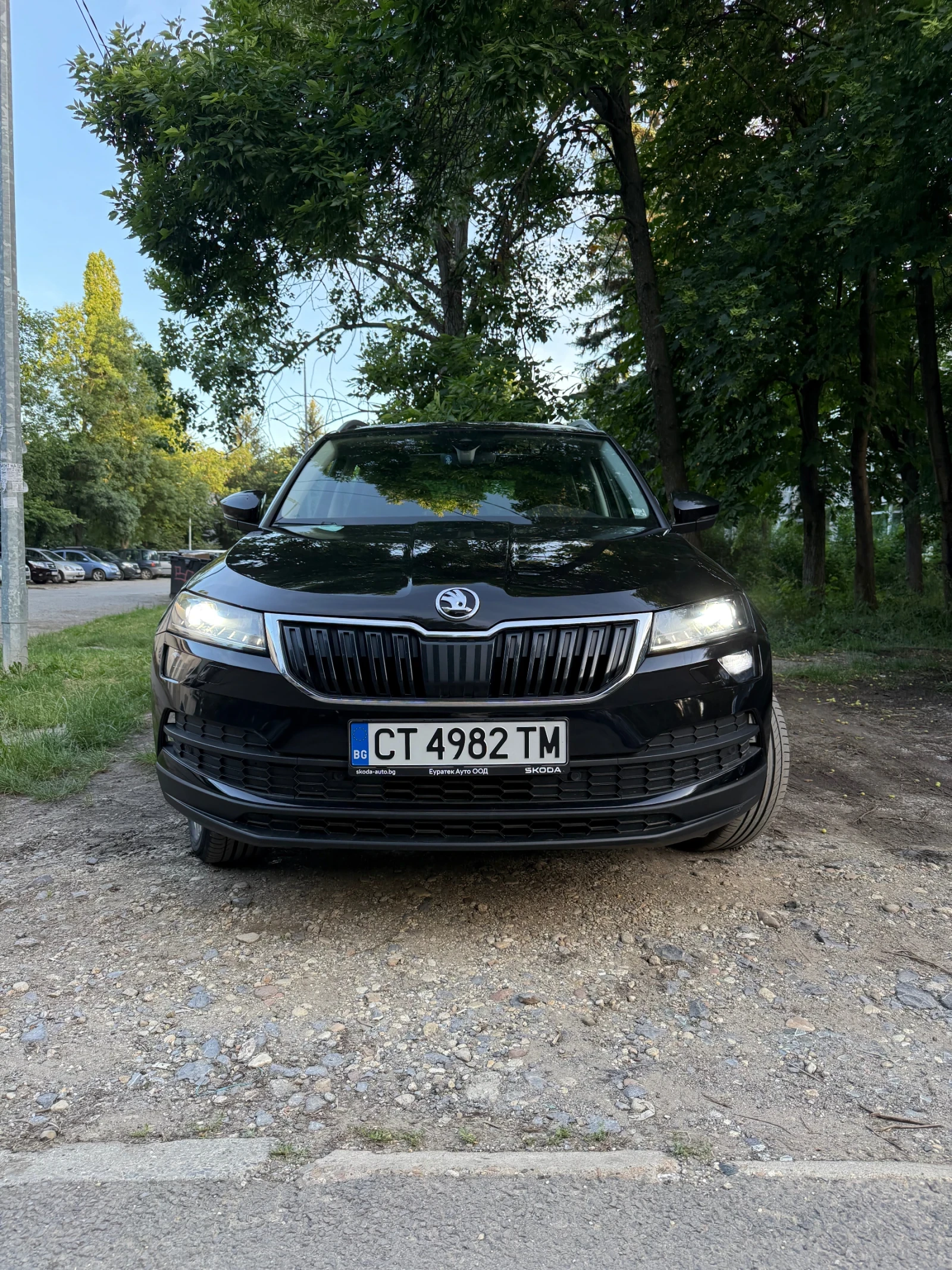 Skoda Karoq 1.0 TSI 7DSG - �������� - ��� !!! | Mobile.bg � ����������� 7