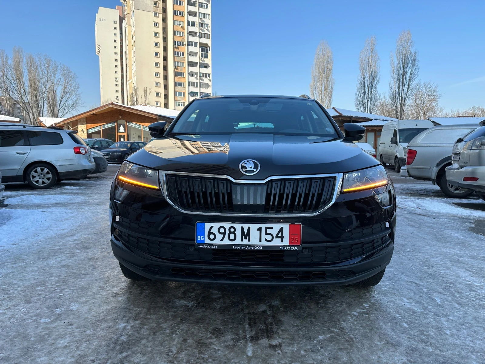 Skoda Karoq 1.0 TSI 7DSG Style  | Mobile.bg   11