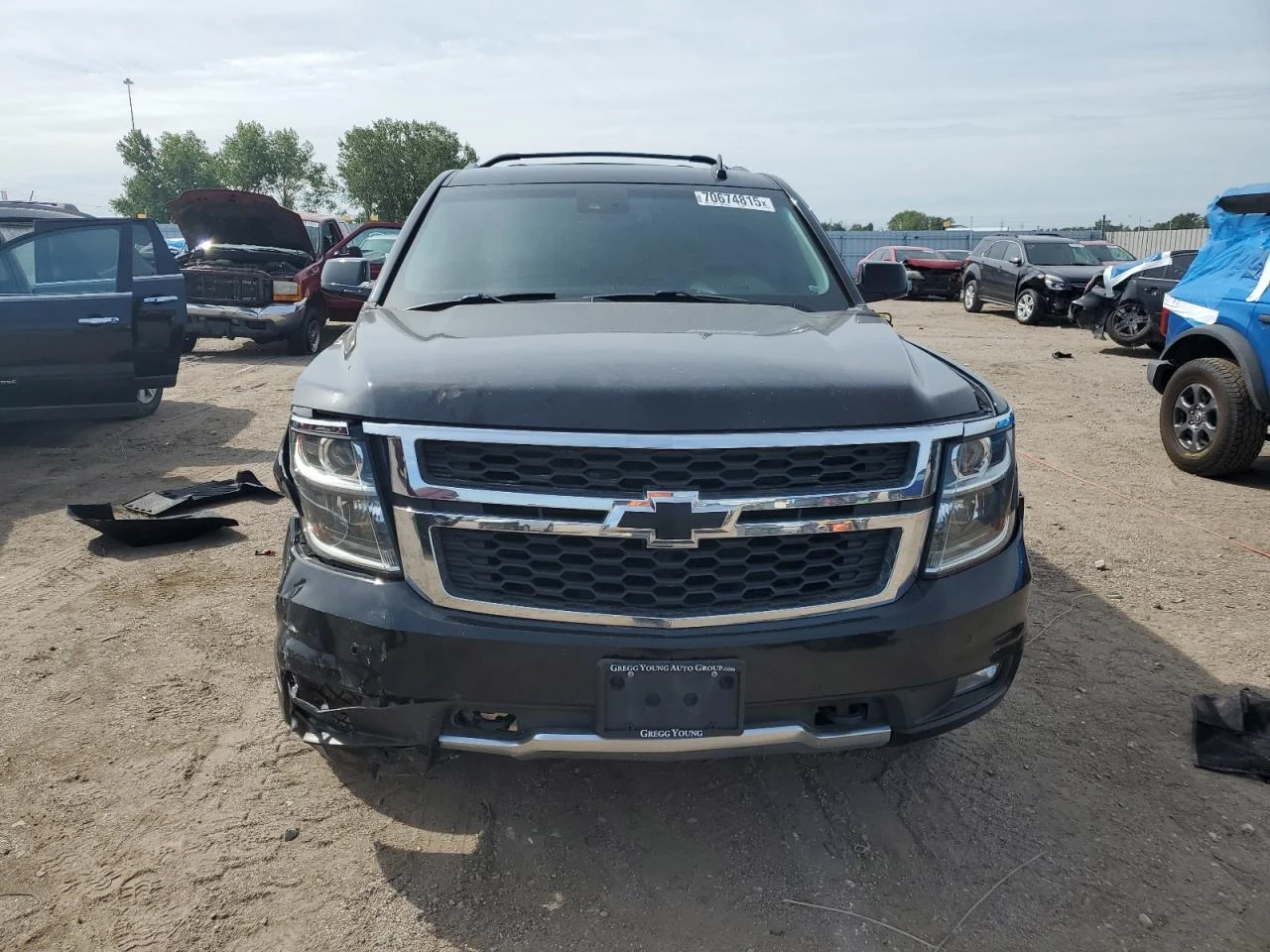 Chevrolet Tahoe K1500 LT Z71 - изображение 5