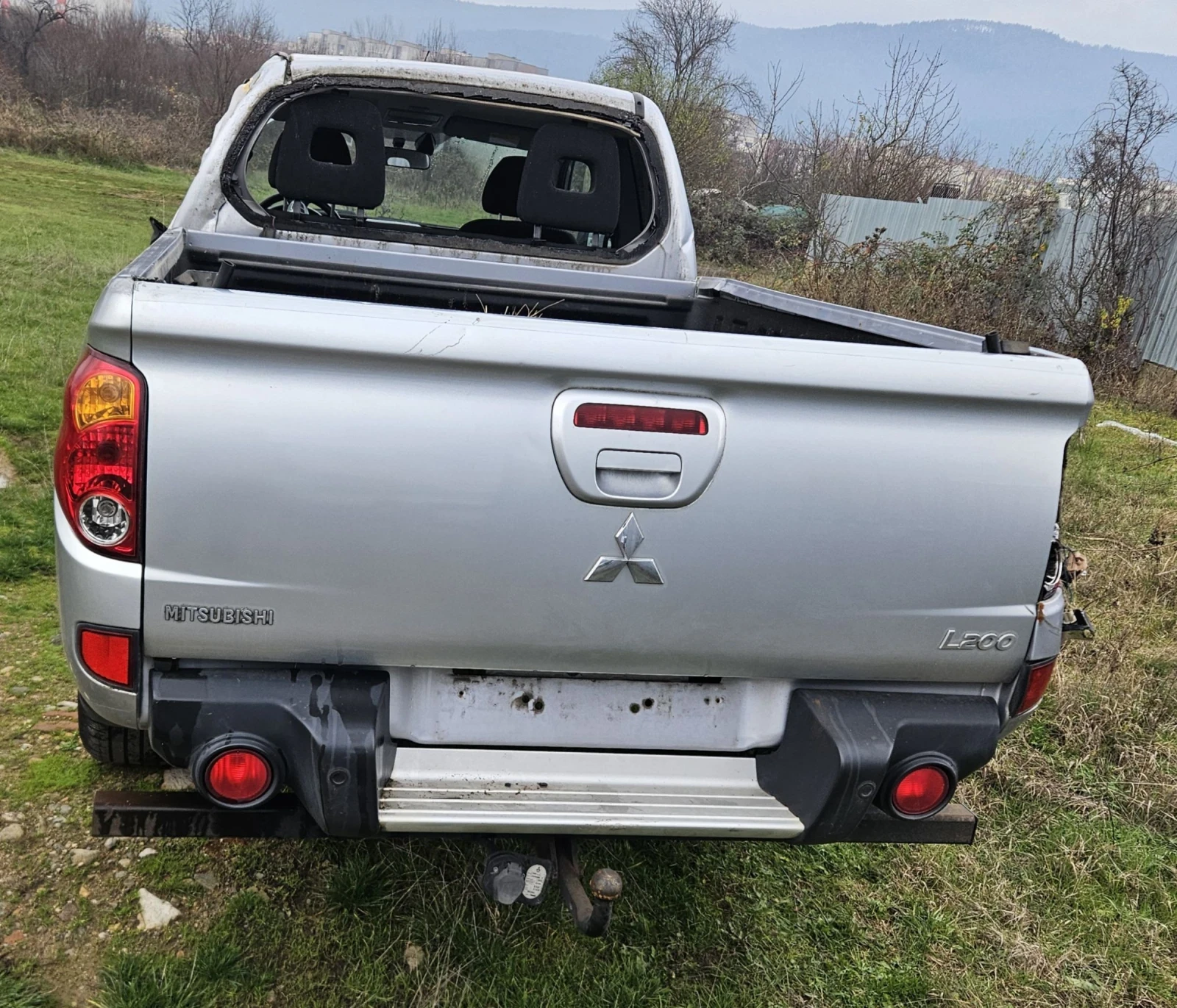 Mitsubishi L200 2.5D - изображение 4