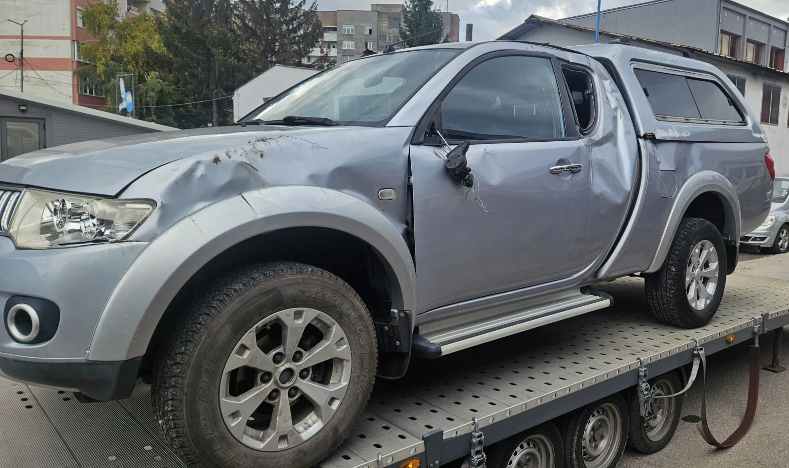 Mitsubishi L200 2.5D - изображение 6