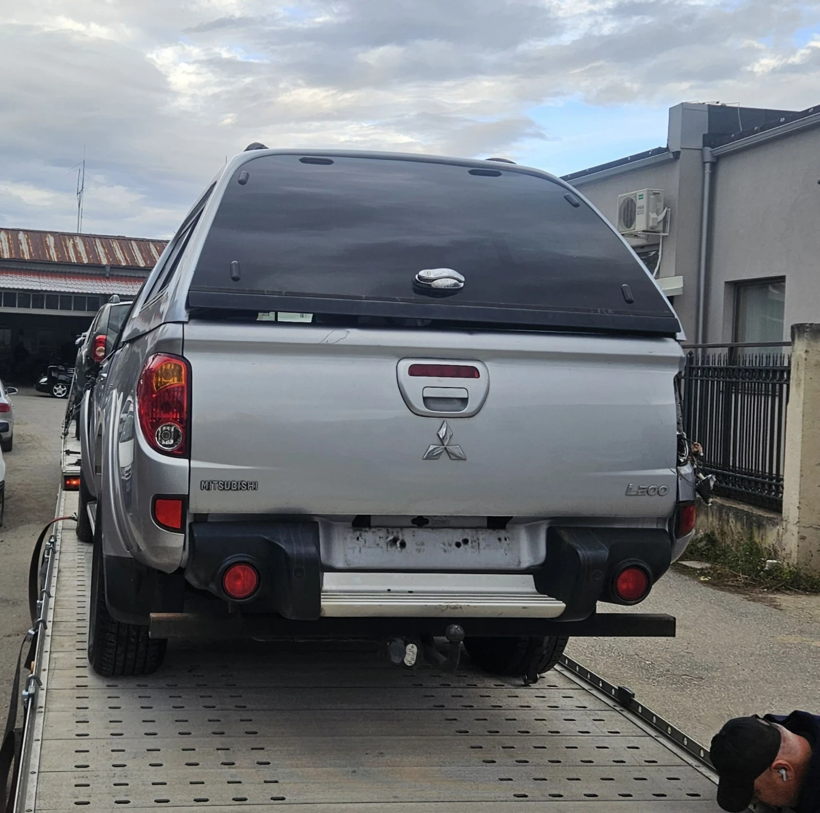 Mitsubishi L200 2.5D - изображение 8