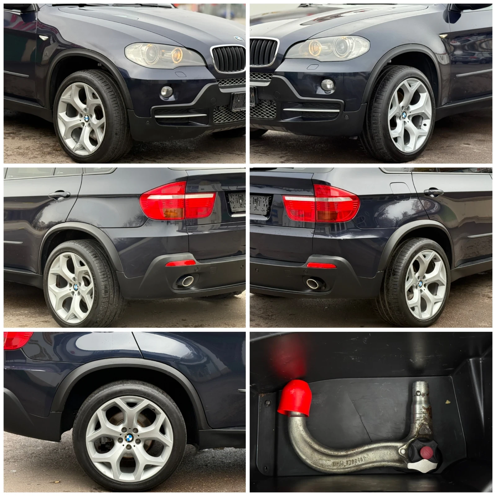 BMW X5 3.0D 235кс * Sport-Packet* * Панорама* * Навигация - изображение 8