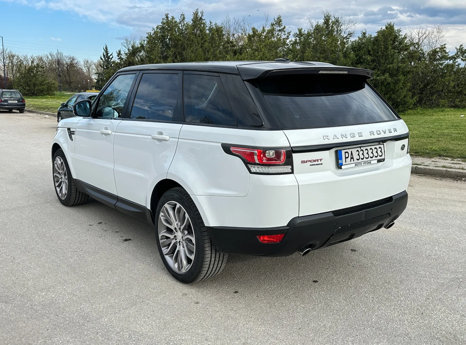 Land Rover Range Rover Sport TDV6HSE/3.0/ОБСЛУЖЕН, снимка 6 - Автомобили и джипове - 54199161