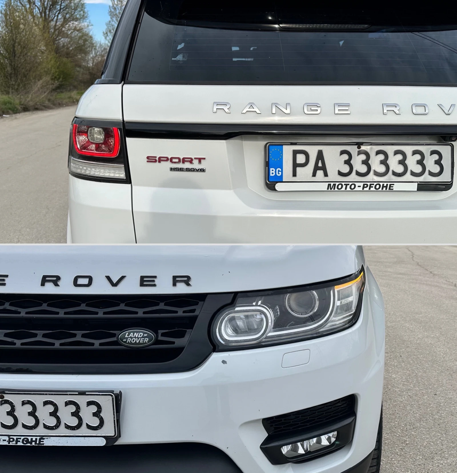 Land Rover Range Rover Sport TDV6HSE/3.0/ОБСЛУЖЕН, снимка 7 - Автомобили и джипове - 54199161