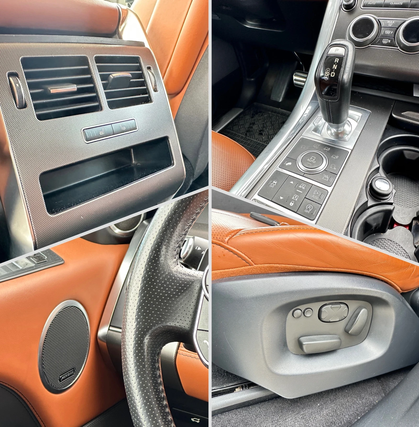 Land Rover Range Rover Sport TDV6HSE/3.0/ОБСЛУЖЕН, снимка 15 - Автомобили и джипове - 54199161