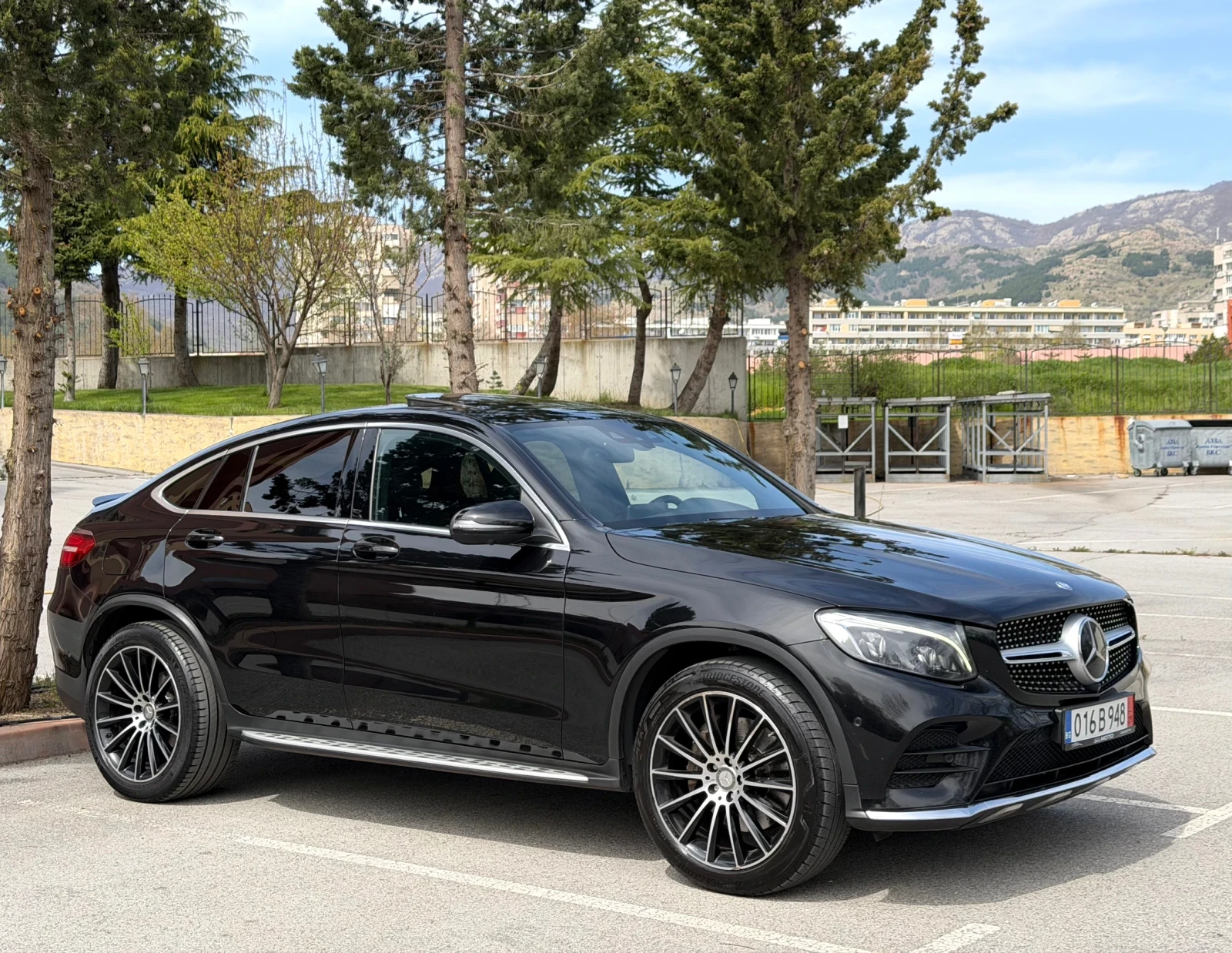 Mercedes-Benz GLC 250  Coupe/AMG/Burmester/360/Дистроник/Line Assist/