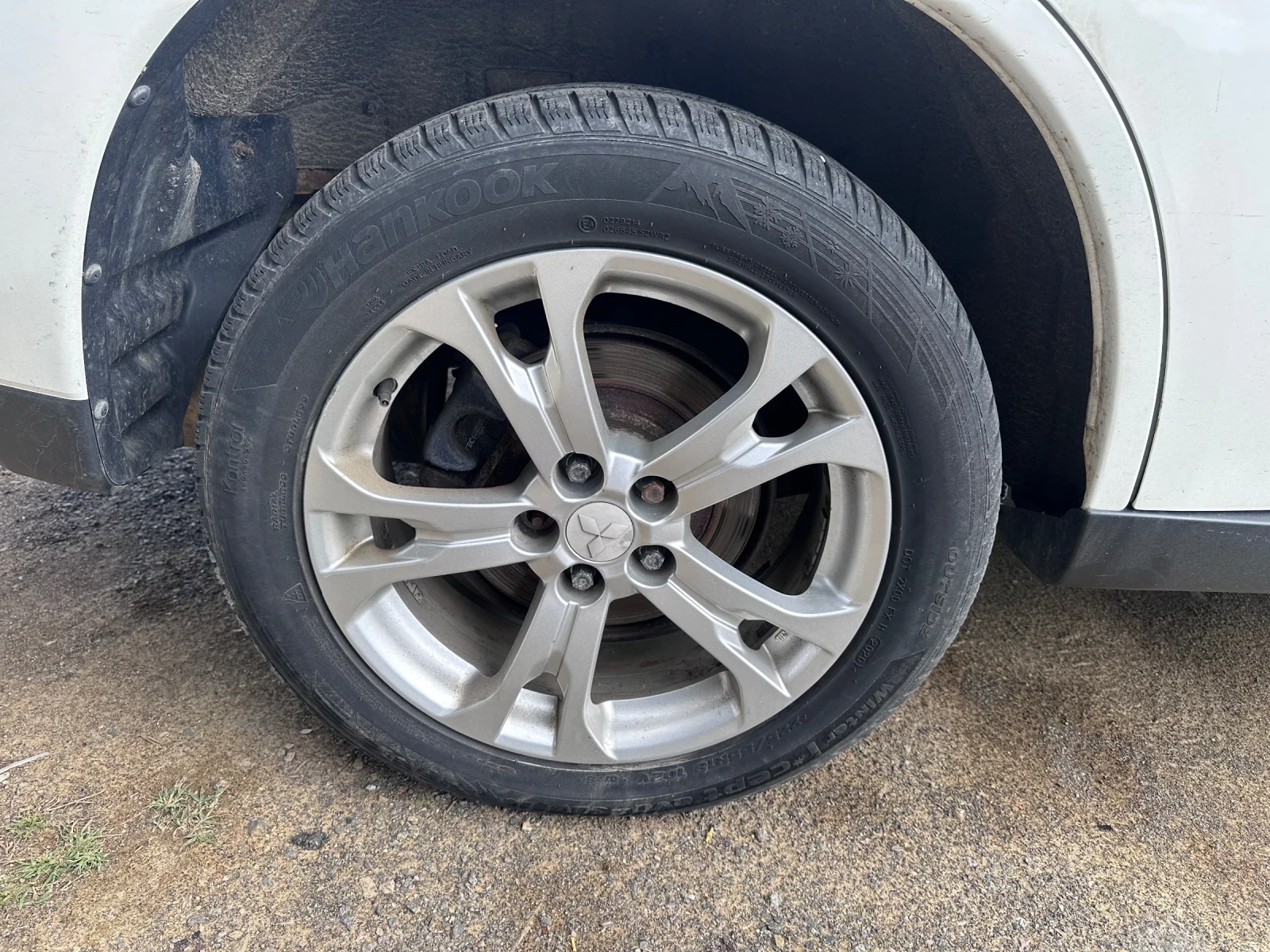 Mitsubishi Outlander 2.2 4N14 НА ЧАСТИ, снимка 11 - Автомобили и джипове - 54399076