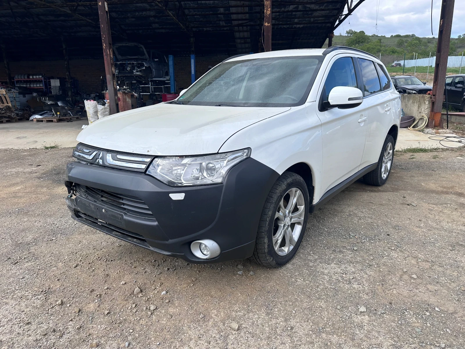 Mitsubishi Outlander 2.2 4N14 НА ЧАСТИ