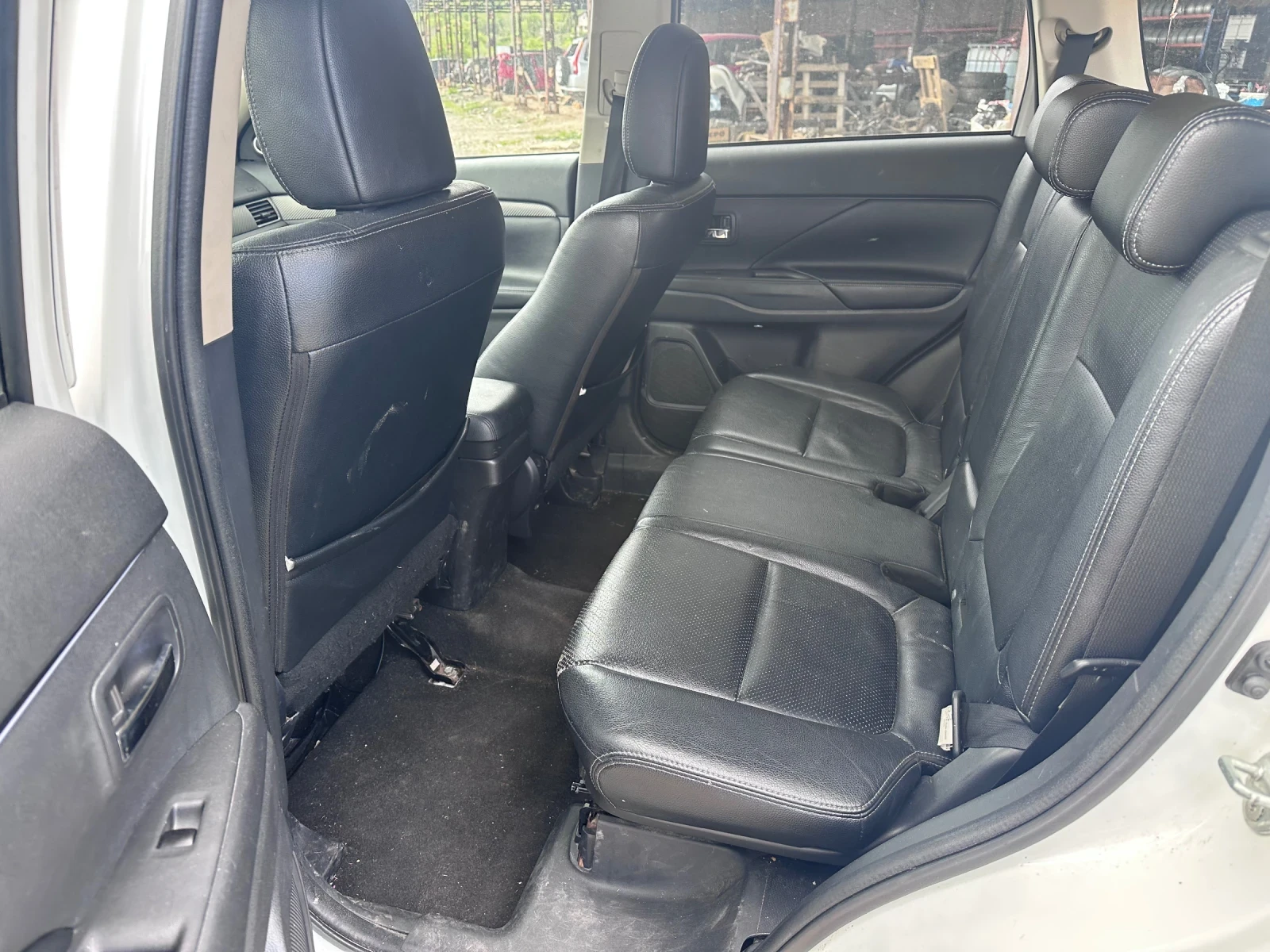 Mitsubishi Outlander 2.2 4N14 НА ЧАСТИ, снимка 8 - Автомобили и джипове - 54399076