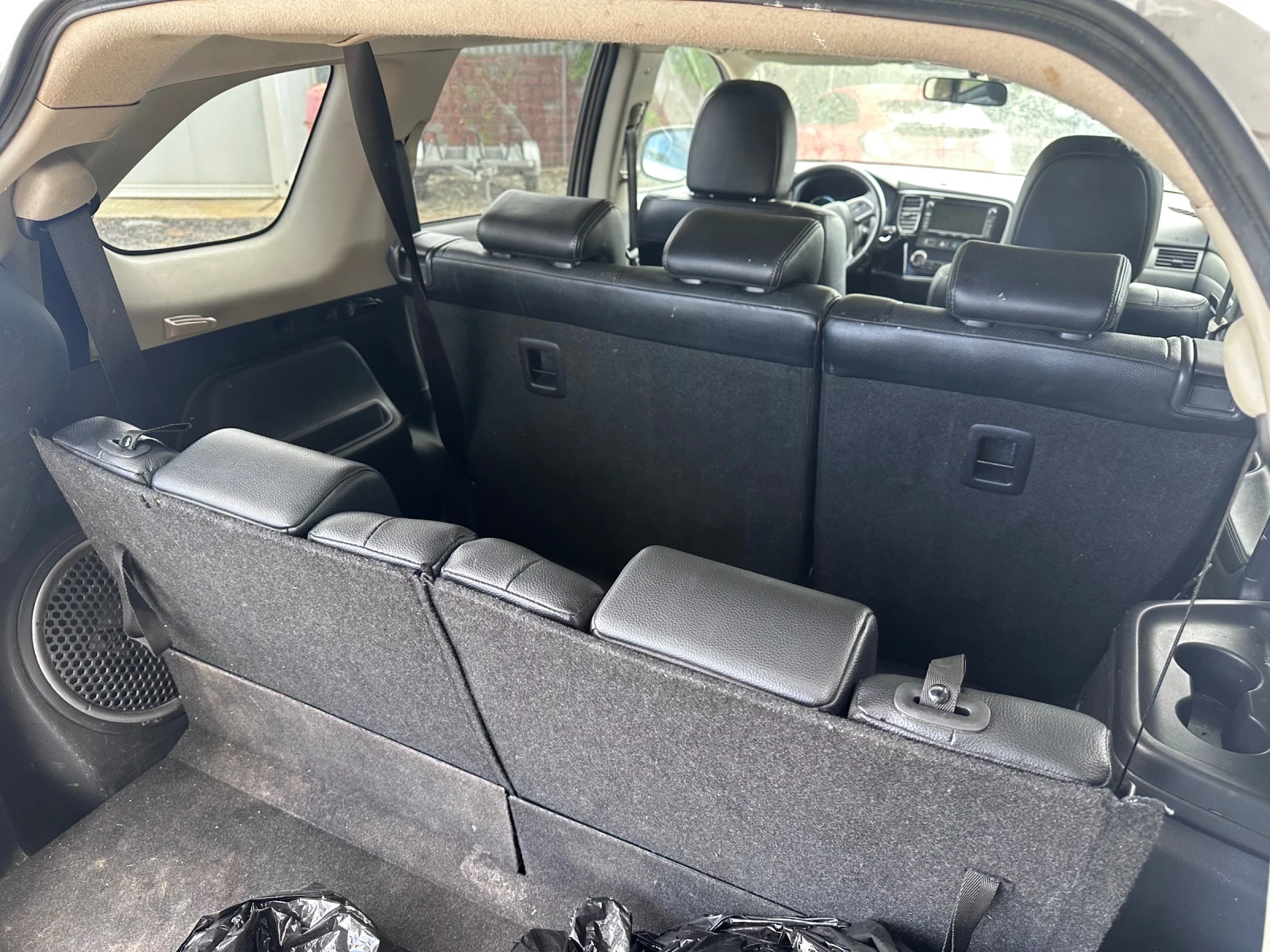 Mitsubishi Outlander 2.2 4N14 НА ЧАСТИ, снимка 7 - Автомобили и джипове - 54399076